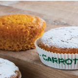 Meal card cover for: VEGAN CARROT CAKE