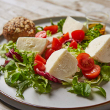 Meal card cover for: Caprese Salad