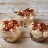 Meal card cover for: Homemade Tiramisu