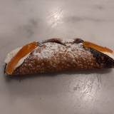 Meal card cover for: Traditional SICILIAN CANNOLO