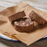 Meal card cover for: Chocolate Salami