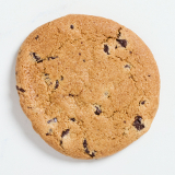 Meal card cover for: Doughlicious Chocolate Chip Cookie