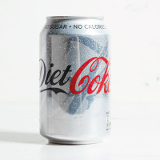 Meal card cover for: Diet Coke