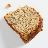 Meal card cover for: Banana Bread