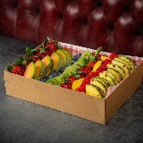 Meal card cover for: Sliced Tropical Fruit