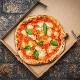 Meal card cover for: Vegan Margherita