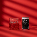 Meal card cover for: MOTH Negroni