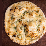 Meal card cover for: Garlic Bread VG