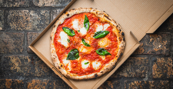 Margherita, Homeslice Pizza - City