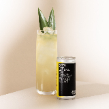 Meal card cover for: MOTH Pina Colada