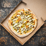 Meal card cover for: 4 Cheese Jalapeo Salsa  Rye Crumb 