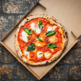 Meal card cover for: Margherita