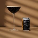 Meal card cover for: MOTH Espresso Martini