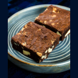Meal card cover for: Brownie