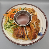 Meal card cover for: Bún BBQ Lemongrass Chicken 黄粉鸡