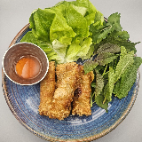 Meal card cover for: Pork & Seafood Spring Rolls 猪肉&海鲜春卷 (4)