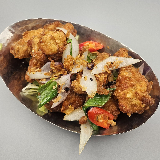 Meal card cover for: Salt & Chilli Chicken Wings 椒盐鸡翅  