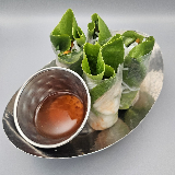 Meal card cover for: Prawn Summer Rolls 水晶虾卷 (4)