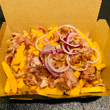 Meal card cover for: Bacon & Cheese Loaded Fries