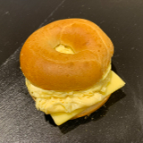 Meal card cover for: Egg scrambled and cheese