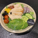Meal card cover for: Chicken and Avocado Salad