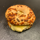 Meal card cover for: BBQ Chicken Melt
