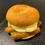Meal card cover for: Egg scrambled and sausage