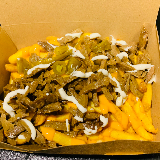 Meal card cover for: Lamb Kebab Fries Loaded Fries
