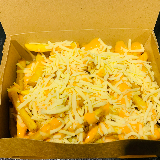Meal card cover for: Cheesy Fries Loaded Fries