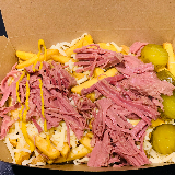 Meal card cover for: Homemade Hot Salt Beef