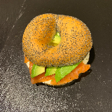 Meal card cover for: Salmon Deluxe with Avocado