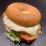 Meal card cover for: Big Cheese Bagel Burger