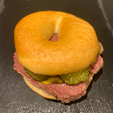 Meal card cover for: Hot Salt Beef