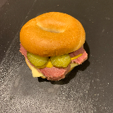 Meal card cover for: Hot Salt Beef Deluxe