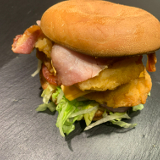 Meal card cover for: Roadhouse Bagel Burger