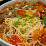 Meal card cover for: Beef Brisket Strong Tomato Rice Noodles 西红柿牛腩米粉