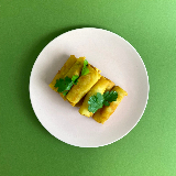 Meal card cover for: 6 Pcs Vegetables Spring Rolls 素春卷 (V)