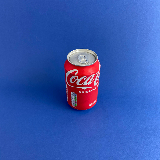 Meal card cover for: Coke Can 330ml 红可乐罐装饮料