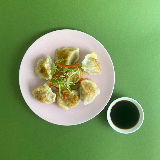 Meal card cover for: 8 Pcs Halal Chicken Potstickers 雞肉鍋貼