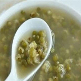 Meal card cover for: Mung Bean Lotus Soup 美容绿豆蓮藕汤