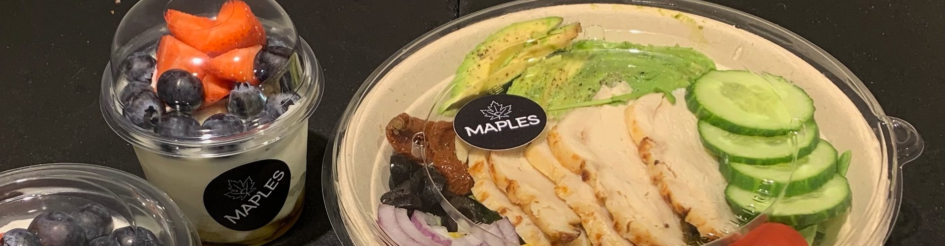 Restaurant cover for: Maples - London Wall