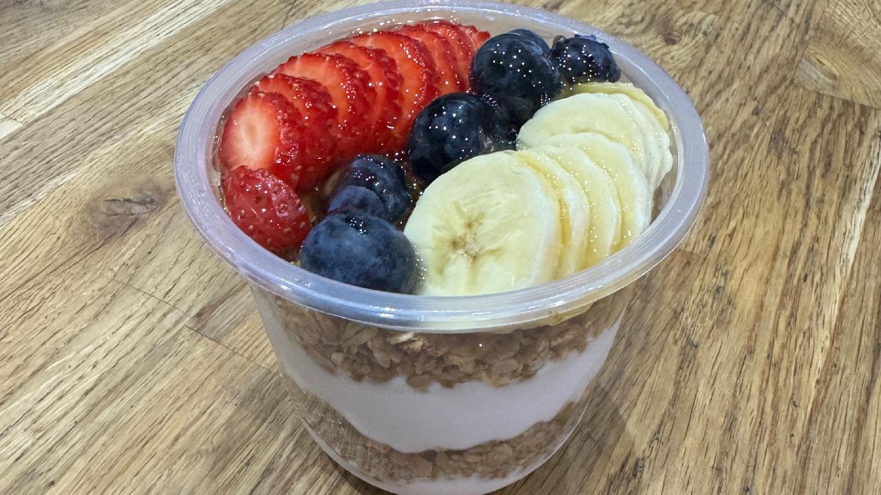 Meal card cover for: Nordic Granola Bowl