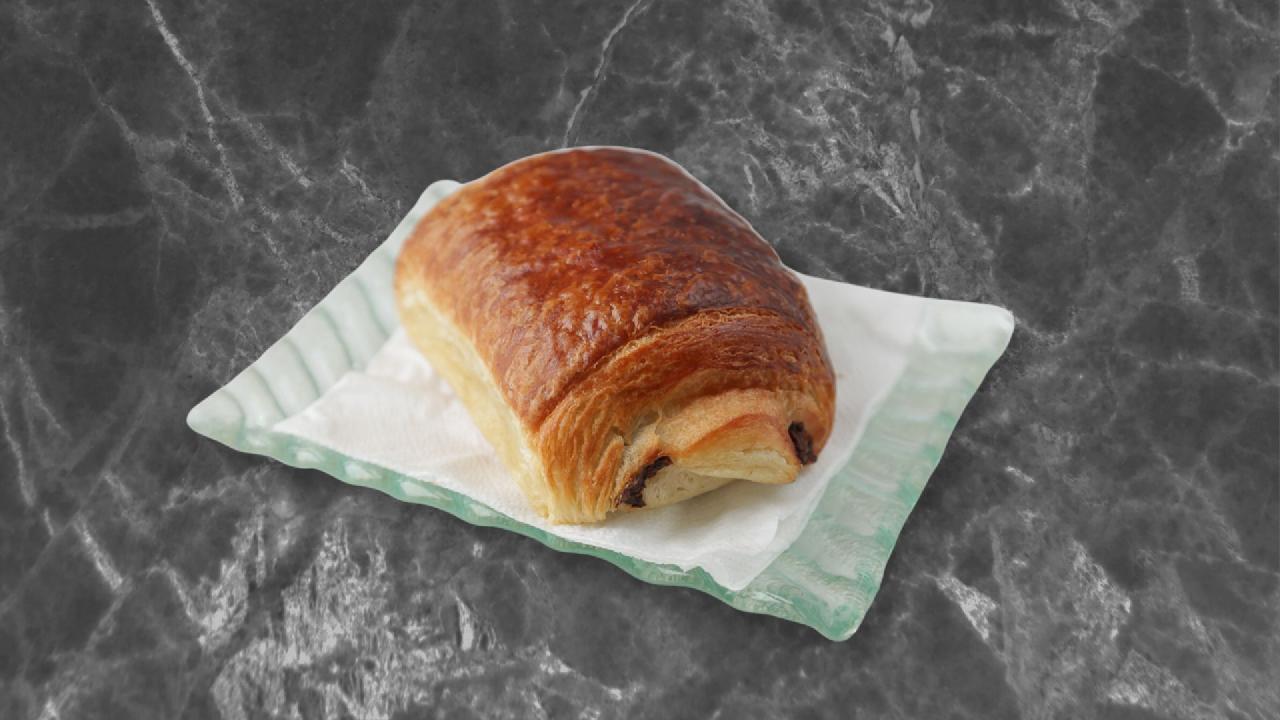Meal card cover for: Pain au Chocolate