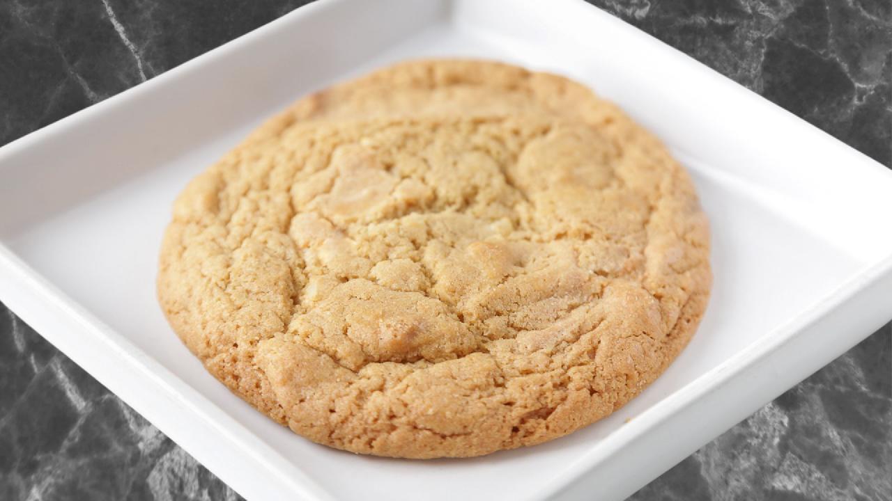 Meal card cover for: White Belgian Chocolate Chunk