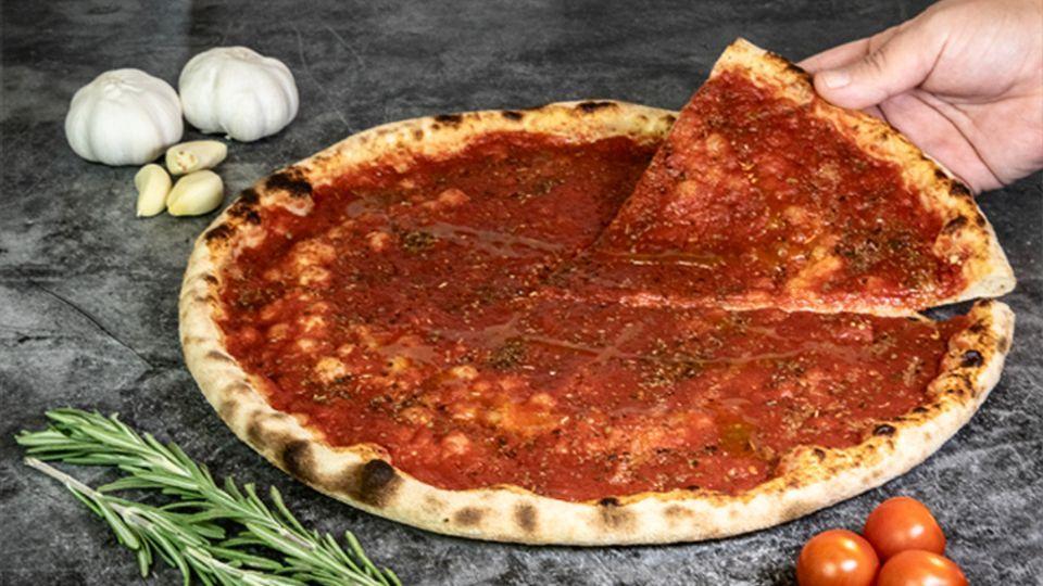 Meal card cover for: Marinara