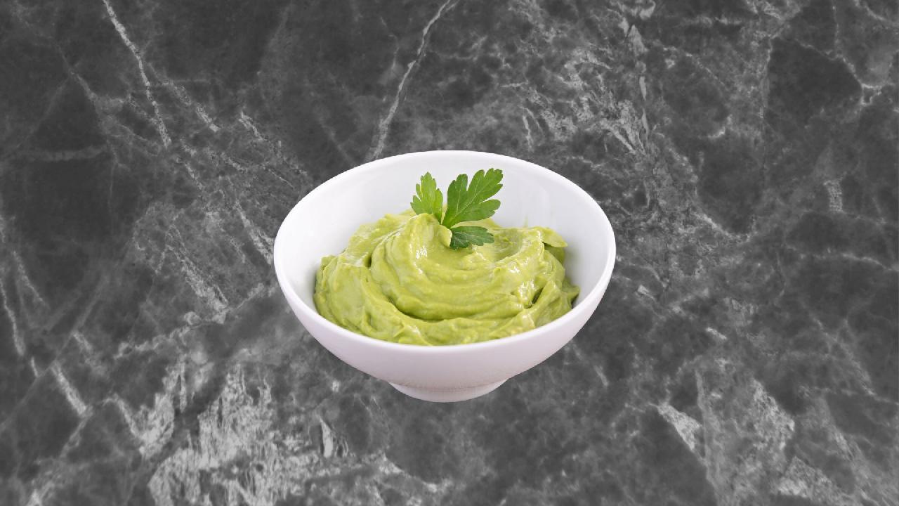 Meal card cover for: Guacamole Dip
