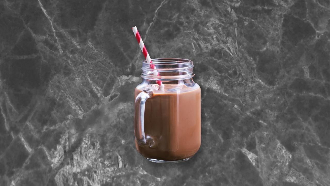 Meal card cover for: Chocolate Milkshake