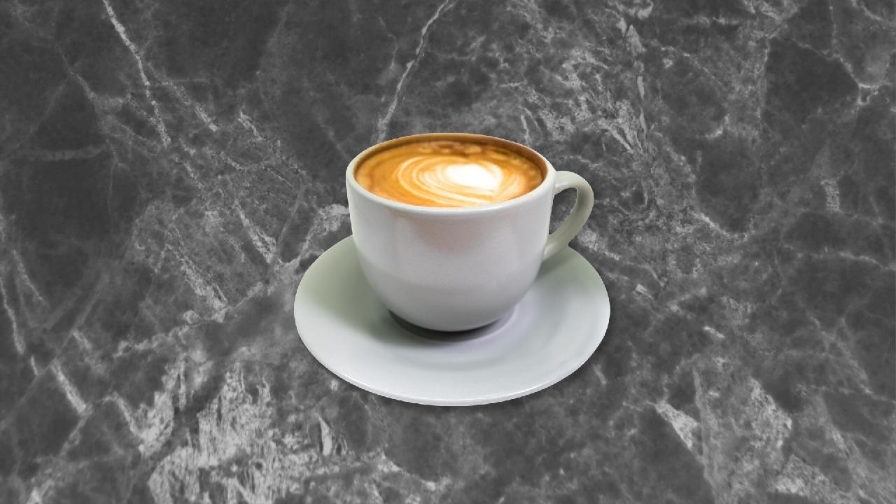 Meal card cover for: Cortado