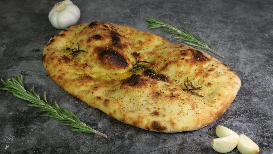 Meal card cover for: Garlic Bread