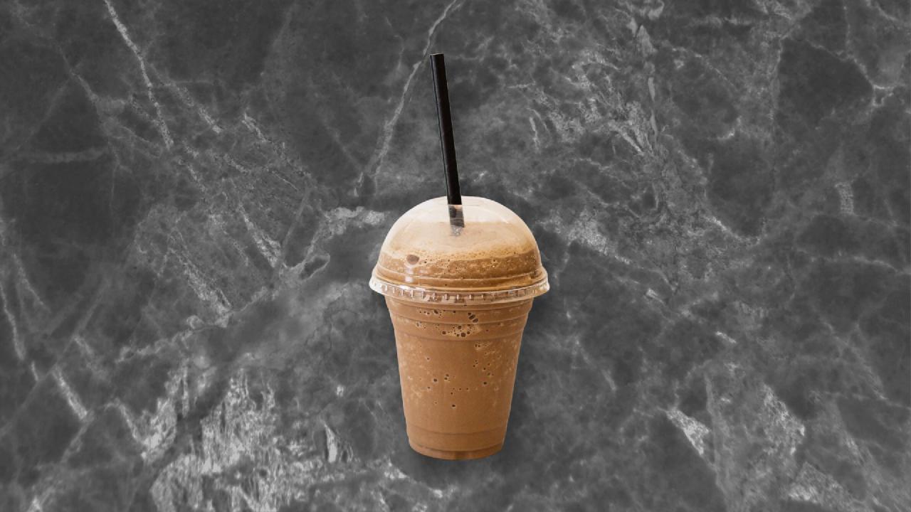 Meal card cover for: FrappeMocha